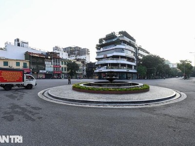 CDC Hà Nội sẽ đề xuất UBND TP nới lỏng giãn cách xã hội, thu hẹp "vùng đỏ" nếu duy trì "tốt như hiện tại" (Ảnh: Đỗ Quân).