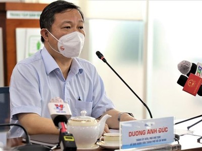 Ông Dương Anh Đức, Phó Chủ tịch UBND TPHCM.