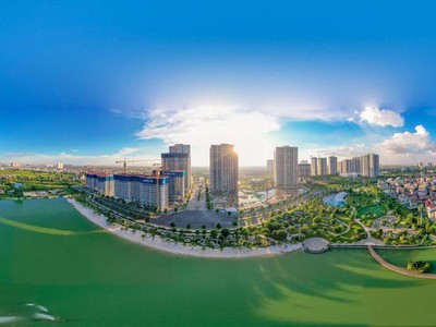 Bất động sản mùa dịch: Dự án đã hiện hữu hút khách