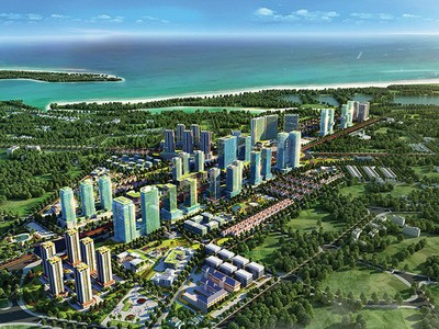 DIC Corp đang cần nguồn vốn lớn để khai thác quỹ đất sạch 8.000 ha. Ảnh: Dũng Minh.