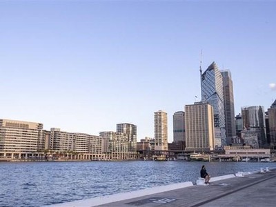 Cầu cảng Sydney. (Ảnh: THX/TTXVN).