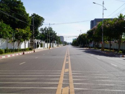 Thủ đô Vientiane phong tỏa 4 quận nội thành để chống dịch.