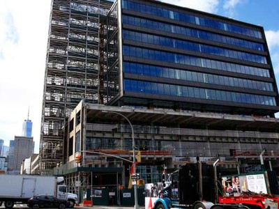 Tòa nhà ăn phòng tại quảng trường Hudson sẽ được Google mua lại.