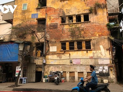 Hà Nội đồng ý chủ trương Đề án cải tạo, xây dựng lại chung cư cũ.