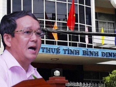 Ông Nguyễn Công Thành bị miễn nhiệm chức vụ Phó Cục trưởng Cục Thuế Bình Định. (Nguồn: Congluan.vn).