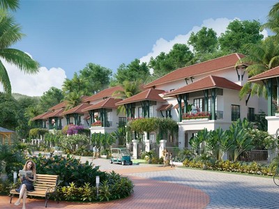 Sun Tropical Village – “Ngôi làng nhiệt đới” giữa thiên nhiên Nam Phú Quốc. (Ảnh minh họa).