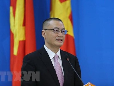 Ông Vũ Quang Minh. (Ảnh: Hùng Vũ/TTXVN).