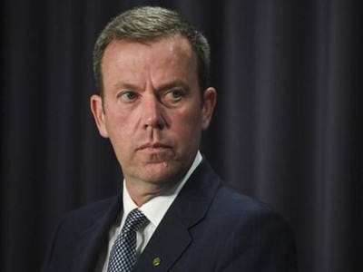 Bộ trưởng Thương mại Australia Dan Tehan. (Ảnh: AAP).
