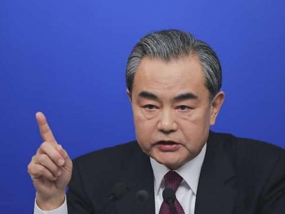 Bộ trưởng Ngoại giao Trung Quốc Vương Nghị. Ảnh: Getty.