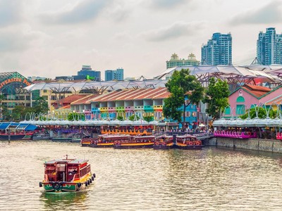 Các đô thị thịnh vượng trên thế giới thường gắn liền với dòng sông.