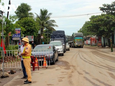 Người từ thành phố Đà Nẵng đến Quảng Nam không cần xác nhận trình trạng vùng dịch.