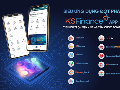 Siêu ứng dụng KSFinance mang đến một hệ sinh thái các sản phẩm và dịch vụ đa dạng, đáp ứng mọi nhu cầu cơ bản của khách hàng.