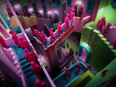 Khoảng 60 website Trung quốc phát tán bất hợp pháp bộ phim “Trò chơi con mực” (Squid game) của Hàn Quốc đang làm mưa làm gió trên toàn cầu gần đây.