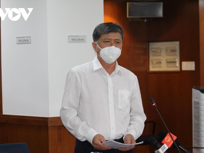 Ông Nguyễn Văn Hiếu, Giám đốc Sở Giáo dục - Đào tạo TP.HCM.