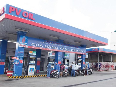 Sản lượng kinh doanh toàn hệ thống PV Oil trung bình quý III giảm 23% so với trung bình quý II. Ảnh: Dũng Minh.