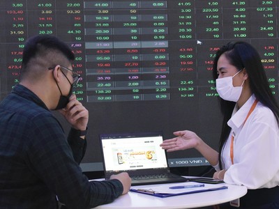 Quy mô thị trường tăng, giá trị giao dịch tăng, nhu cầu giao dịch ký quỹ cũng tăng.