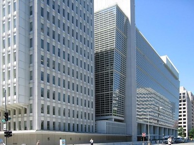 Trụ sở Ngân hàng Thế giới tại Washington DC, Mỹ. (Nguồn: Wikipedia).