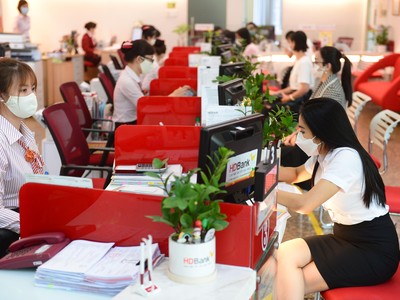 HDBank (HDB) ước hoàn thành trên 82% kế hoạch cả năm sau 9 tháng