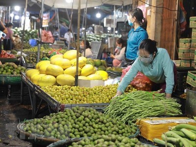 Hà Nội đầu tư xây mới, sửa chữa 310 chợ, đáp ứng nhu cầu nhân dân