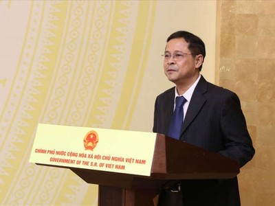 Ông Lê Thanh Hải được bổ nhiệm làm Chánh Văn phòng Thường trực Ban Chỉ đạo 389 Quốc gia. (Ảnh: Báo Lao Động).