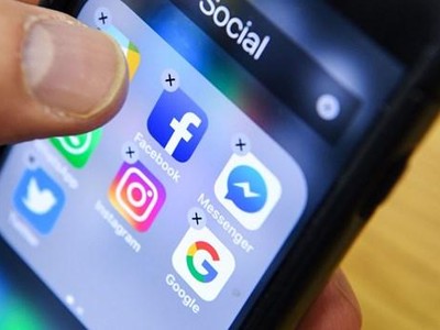 Đa số người dân Canada cho rằng Facebook khuếch tán ngôn từ kích động thù địch, lan truyền tin giả. (Ảnh: Getty Images).