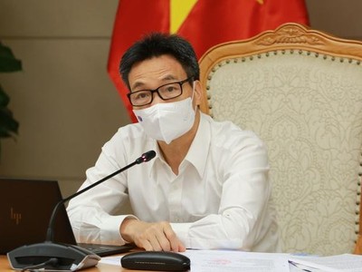 Phó Thủ tướng Vũ Đức Đam làm việc với lãnh đạo Bộ Văn hóa - Thể thao và Du lịch.