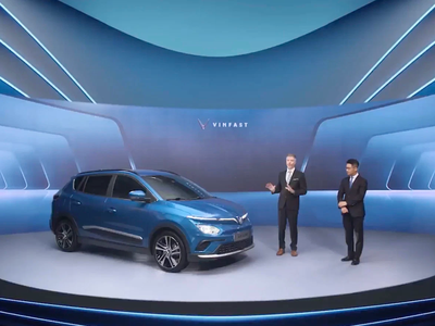 VinFast VF e34 - Mẫu xe ô tô điện đầu tiên của Việt Nam sẽ được bán với giá 690 triệu đồng