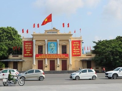 Hải Phòng điều chỉnh quy định phòng, chống dịch thích ứng với tình hình mới. (Ảnh: Minh Thu/TTXVN).