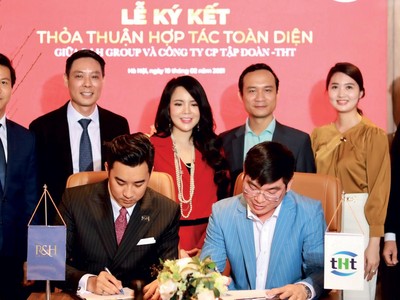 R&H Group triển khai nhiều kế hoạch hợp tác đầu tư.