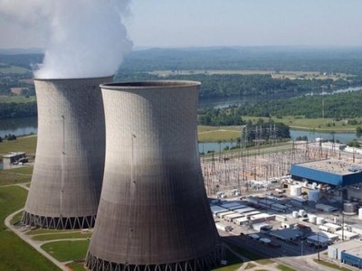 Nhà máy điện than. Ảnh: Tehran Times.