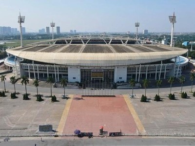 Khu liên hợp thể thao quốc gia Mỹ Đình.