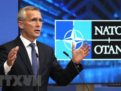 Tổng thư ký NATO Jens Stoltenberg. (Ảnh: AFP/TTXVN).