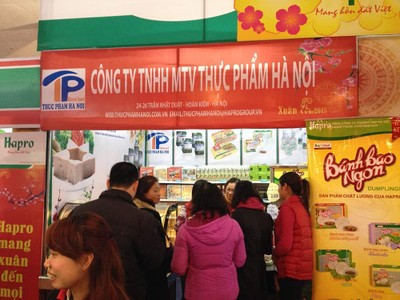 Thực phẩm Hà Nội (HAF) sống mòn trên đất 