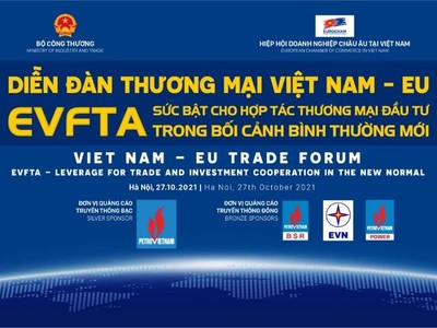 “EVFTA – Sức bật cho hợp tác thương mại đầu tư trong bối cảnh bình thường mới”