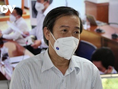 Phó Giám đốc Sở Y tế TP.HCM Nguyễn Văn Vĩnh Châu.