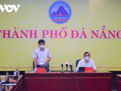 Đà Nẵng họp Ban chỉ đạo phòng chống dịch Covid-19.