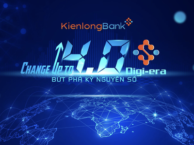 Chờ đón sự kiện mừng 26 năm của KienlongBank: Trải nghiệm không gian đậm chất công nghệ