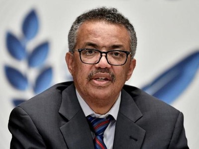 Tổng giám đốc WHO Tedros Adhanom Ghebreyesus (Ảnh: Reuters).