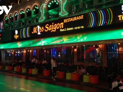 Quán bar ở vùng dịch cấp độ 1 được Sở Y tế TP.HCM đề xuất cho phép hoạt động lại.