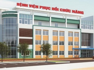 Bệnh viện Phục hồi chức năng Đà Nẵng được xây mới nên quy mô hiện đại.