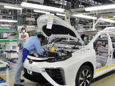 6 tháng cuối năm 2020, ngân sách nhà nước thu 32.481 tỷ đồng từ sản xuất, lắp ráp ô tô, tăng 14.110 tỷ đồng so với 6 tháng đầu năm.