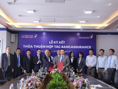 PJICO và NH PG bank ký kết thỏa thuận hợp tác bancassurance.