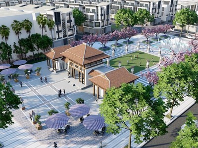 T&T City Millennia: Tinh hoa văn hóa thế giới và văn hóa bản địa đặc sắc