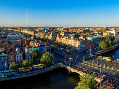 Thành phố Dublin – Ireland được mệnh danh là Silicon Valley của châu Âu.