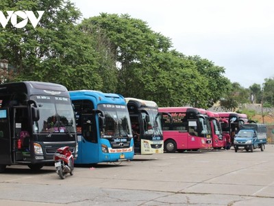 Sơn La tạm dừng hoạt động vận tải hành khách đến một số địa phương có dịch Covid-19.