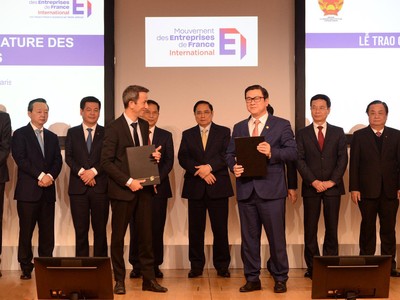 HDBank, Proparco ký kết hợp tác 100 triệu USD tài trợ các dự án Xanh