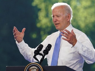 Tổng thống Biden. Ảnh: Reuters.