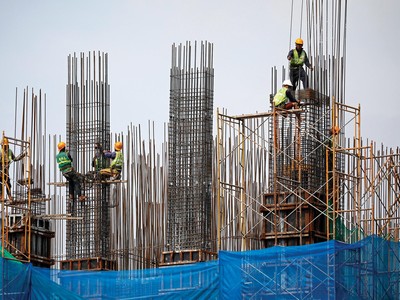 Cổ phiếu xây lắp vào mùa