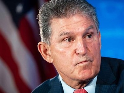 Dân chủ của Mỹ Joe Manchin.(Nguồn: Reuters).