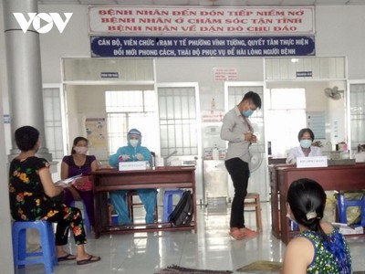 Tổng số người dân ở tỉnh Hậu Giang từ 12 tuổi trở lên đã được tiêm vaccine ngừa Covid-19 đạt tỷ lệ gần 96%.